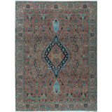 Hand Woven Wool Oriental Area Rug