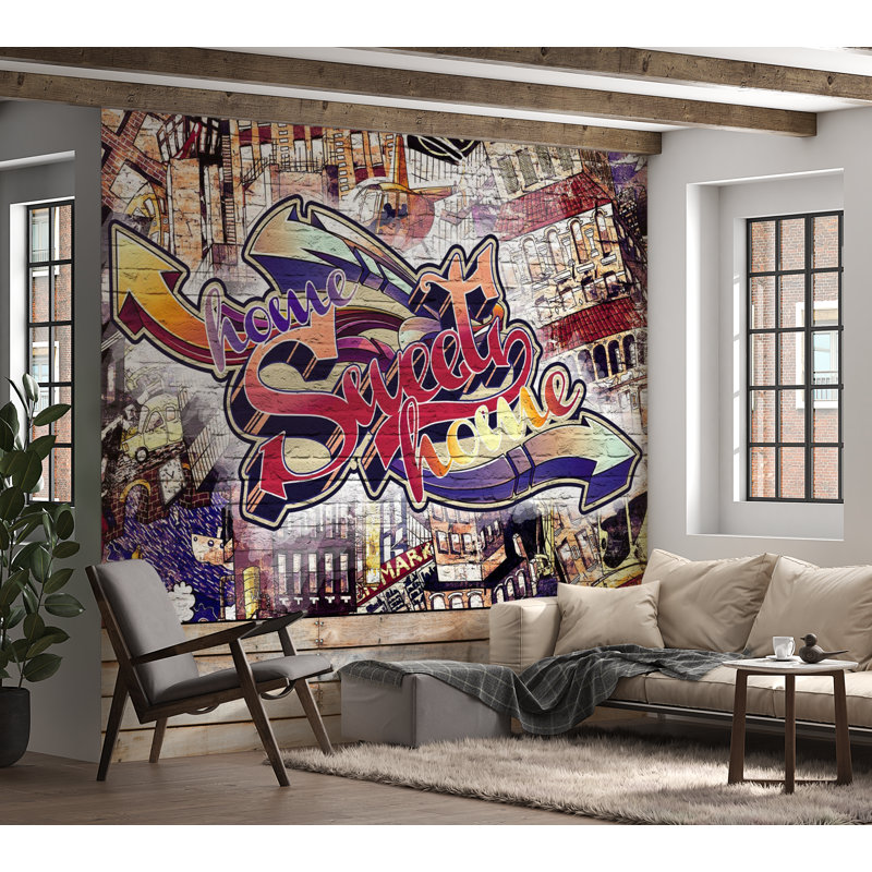 Murale, L 6,83 pi x l 9,83 pi