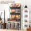 Breonka 144 cm H Media Shelves
