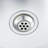 vidaXL Kitchen Sink with Strainer, Stainless Steel Top-Mount Sink, Fast Drainage, Anti-Corrosion-85501562-85501559
