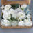 Artificial Flowers DIY Combo Set Silk Roses Box with Stems for Home Decor