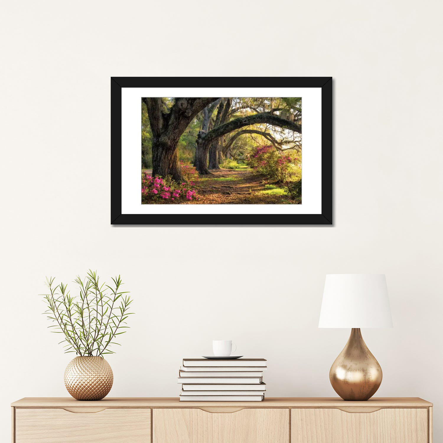 Bless international Under The Live Oaks I On Canvas by Danny Head Print ...