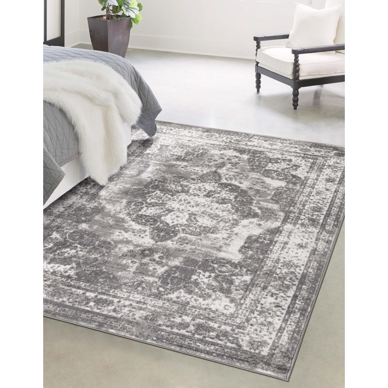 Ensemble de tapis Gourley, Rectangle 7 pi 1 po x 10 pi