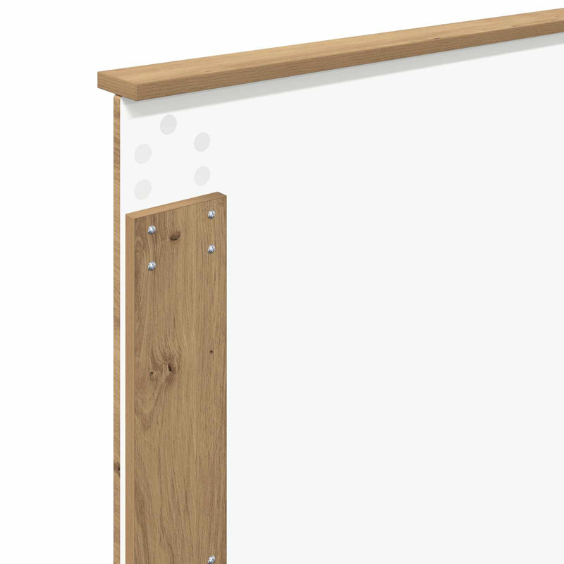 Solid Wood Bed Frame, Small Single (2'6), Artisian Oak