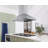 Core Zephyr Pro 36 In. 1200 CFM Island Mount Range Hood With LED Lighting In Stainless Steel