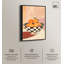Art rétro sur toile, lueur orange-107410811-107410812