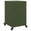 Quammen 36cm W Steel Bedside Table-474298740
