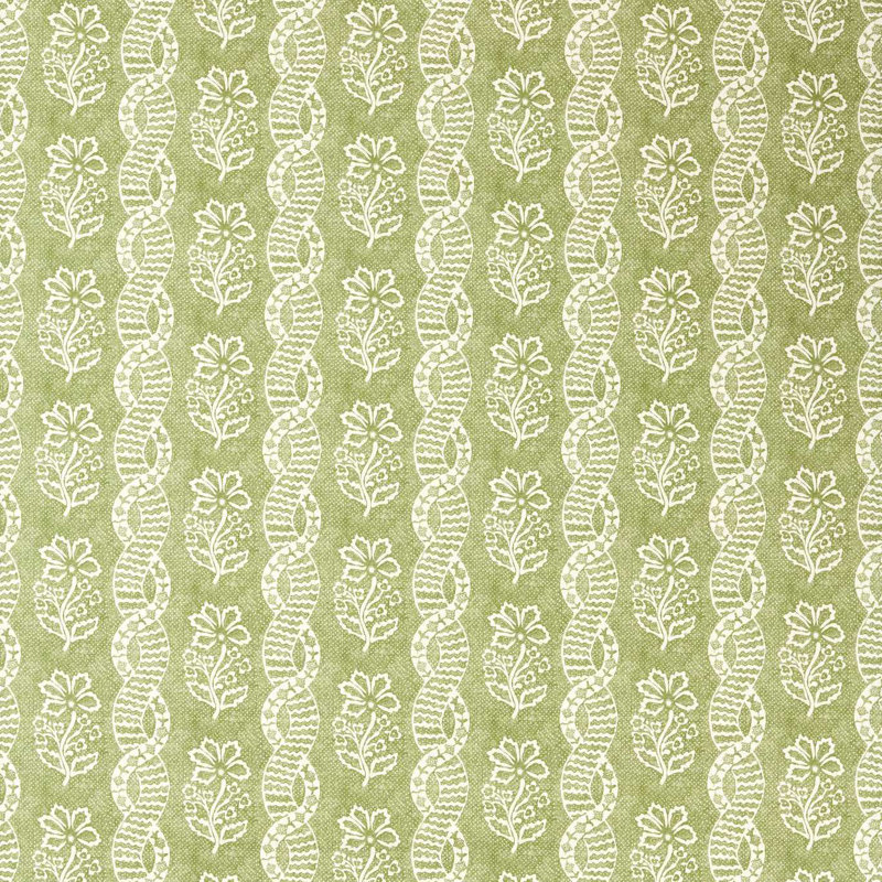 Dabu Stripe, Pale Olive