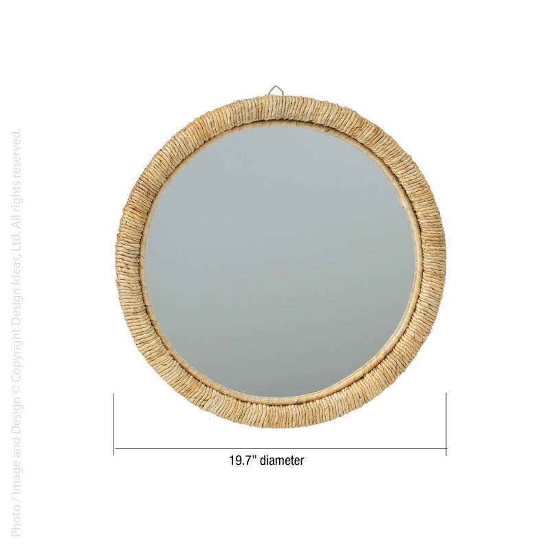Amalfi wall mirror