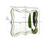 Miroir 24 po Fleuron