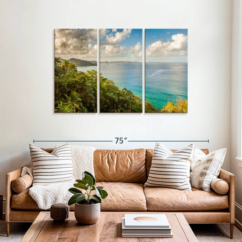 Gillard Grenada Lagoon, 36" H x 57" W