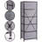 Retta 15'' W 5 - Drawer Dresser-1322391782