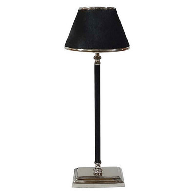 Lampe de buffet argenté 23 po Cadnite