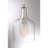 Hashimoto 1 - Light Brushed Nickel Single Pendant