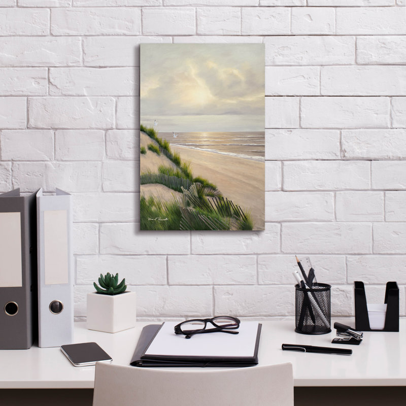 «Morning Tide» par Diane Romanello, H 18 po x l 12 po x P 0,75 po