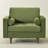 Geo 42" Wide Upholstered Armchair-1653320964