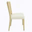Ensemble de 2 chaises en rotin sans accoudoirs (frêne clair + beige)-448443872-448443873