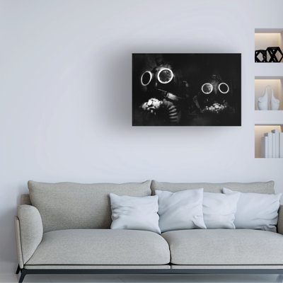 Bolog Holger Droste Fallout Canvas Art