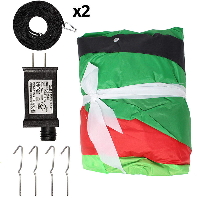 Gonflable de noël elf
