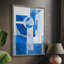 ABSTRACT Series CV III, reproduction encadrée - bois massif-975369043