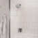 Verity Single Handle Wall Mounted Shower Trim Kit (Valve Not Included)