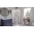 Prime 36" W x 36" D x 76.75" H Semi Frameless Shower with Base Included-1617887300