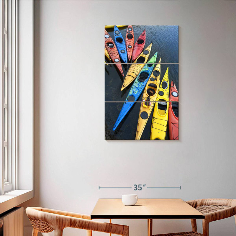 Mehar, bateaux de kayak, H 57 po x l 36 po