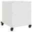 Angala 36cm W Steel Bedside Table-87684027