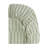 Moss Stripe Muslin Crib Sheet