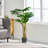 Fleeman Faux Monstera Tree in Pot-1832992995