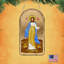 Ornement photo en bois « inspiration jesus »