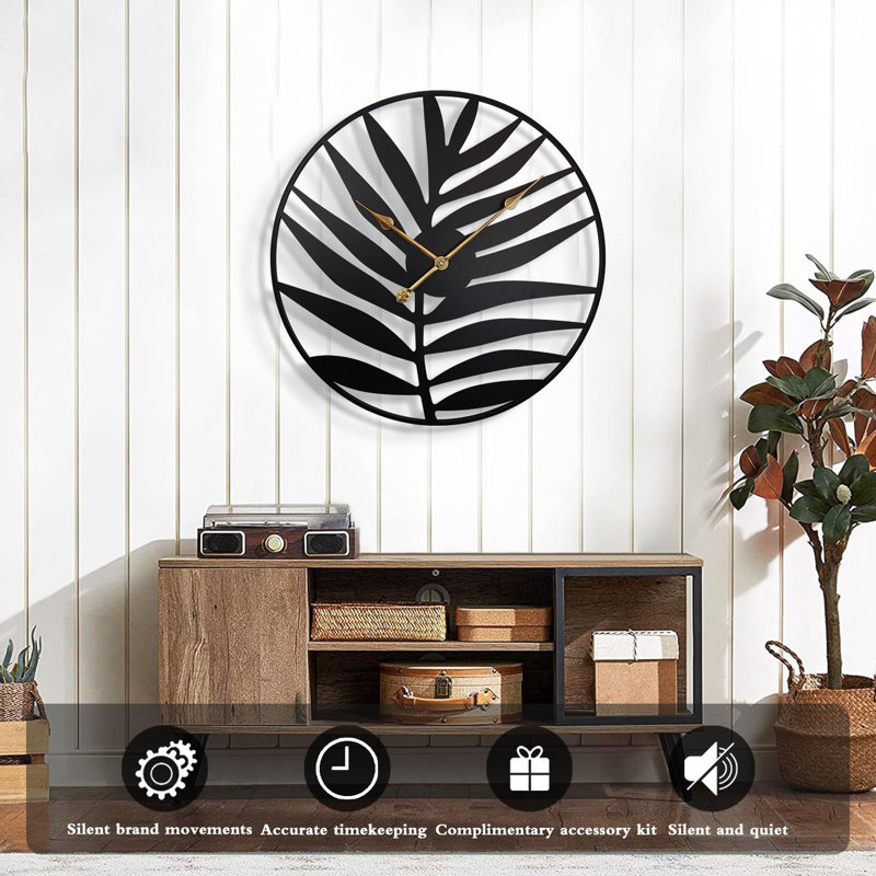 Zoheb Skeleton Wall Clock
