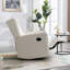 Fauteuil inclinable pivotant de 29,1 po de largeur-982260539