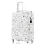 Ensemble de 3 valises de 20 pouces avec port USB, bagage à main certifié Airline, bagage rigide en ABS + PC avec roues pivotantes