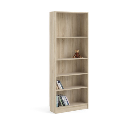 Bezalel 203.2cm H x 79cm W Standard Bookcase