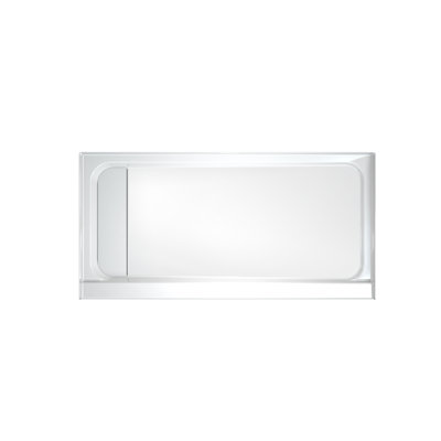 Left Drain 32" x 60" Shower Base