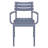 Aragons Stacking Patio Dining Armchair-622060503