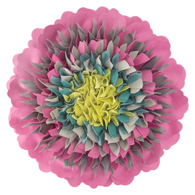 Floral Throw Pillow