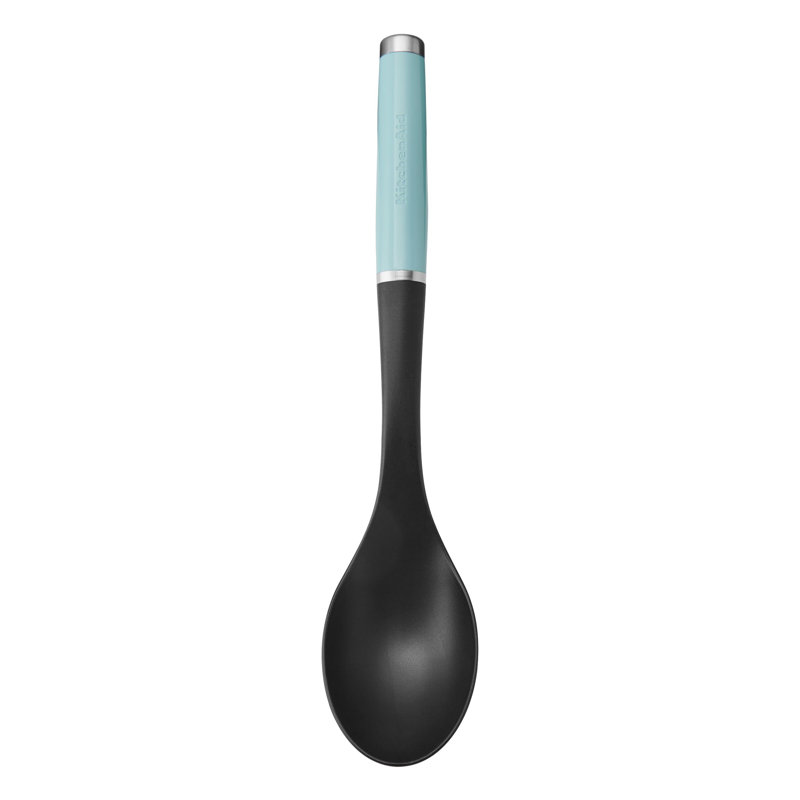 Kitchenaid Classic Basting Spoon, One Size, Black, Blue
