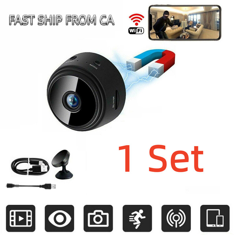 Mini Hidden Spy Camera