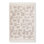 Abstract Area Rug in Cream/Brown