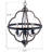 Dobson 6 - Light Dimmable Geometric Chandelier-1455126148