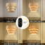 Rochell Diameter 12.2" Plug-in Pendant Light, Hanging Lamp with Dimmable, Hanging Light with 15 ft Plug Cord-80050655