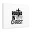 Rooted In Christ - Wrapped Canvas Print-1724777772