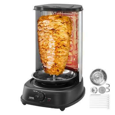 Rôtissoire verticale en acier inoxydable Shawarma