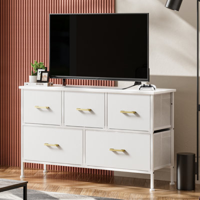 Commode pour chambre à coucher blanche