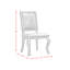 Chaise d'appoint en noyer Vintondale