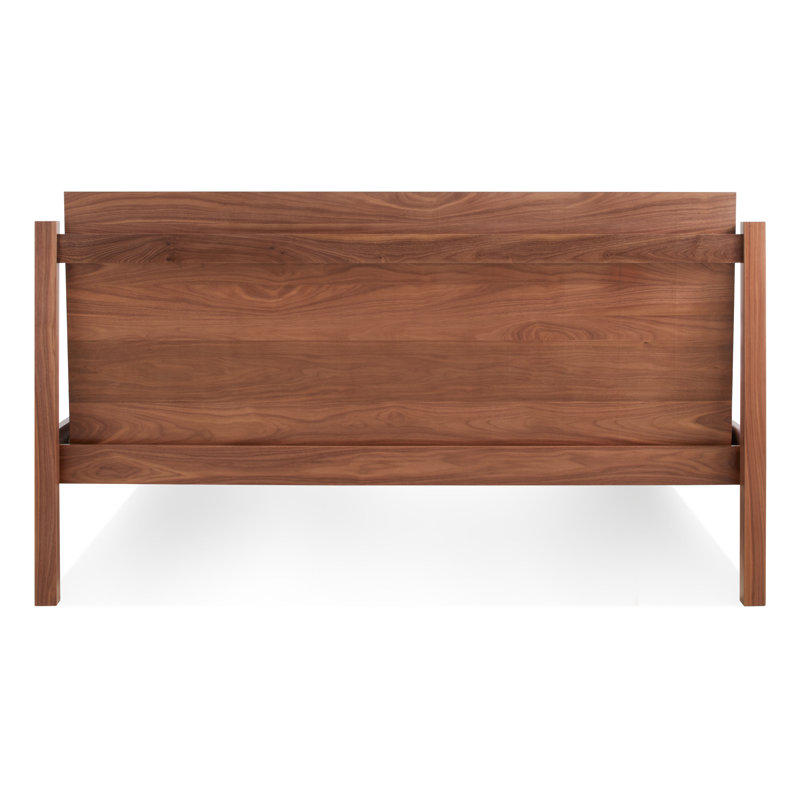 Post Up Bed, Walnut, Twin