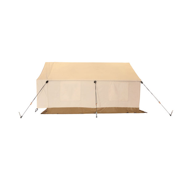 White Duck Outdoors | 12'x14' Alpha Wall Tent, Fire & Water Repellent