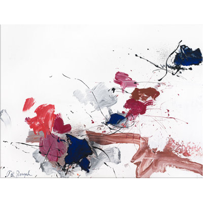 New With Blue 2 Print